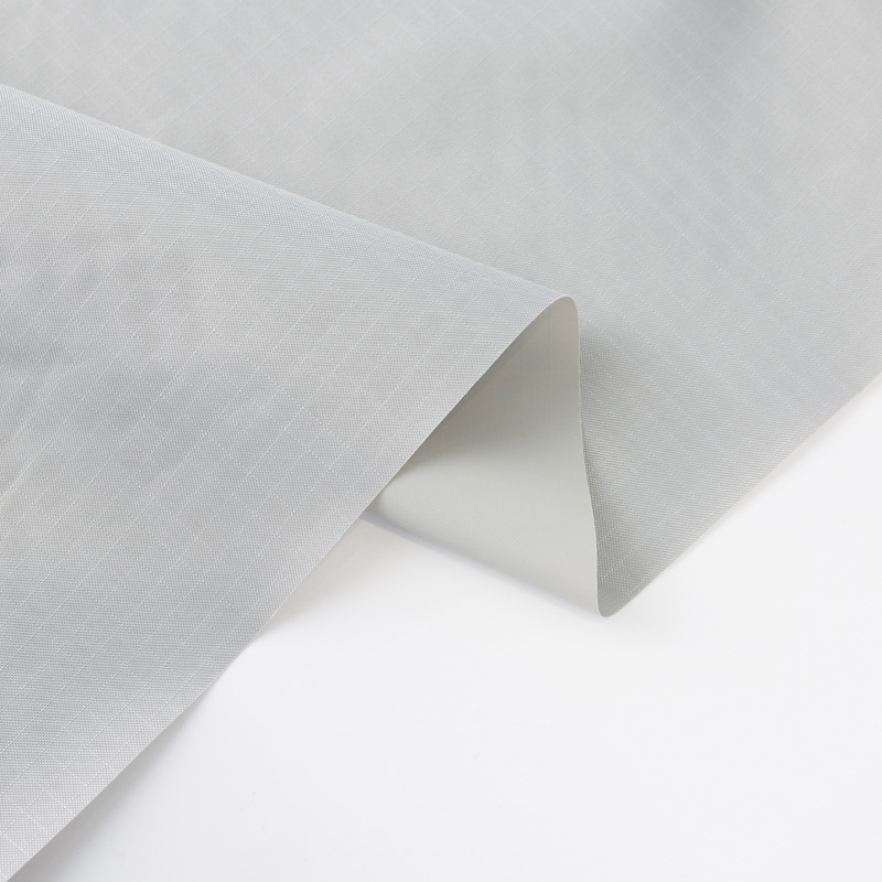 Vải hành lý PVC bọc vải PVC 5 phân khu màu xám