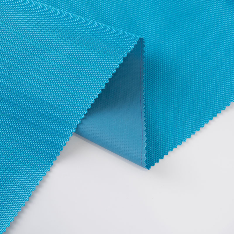 8 * 7,5 * 42 Vải PVC bọc vải PVC Lake Blue Oxford