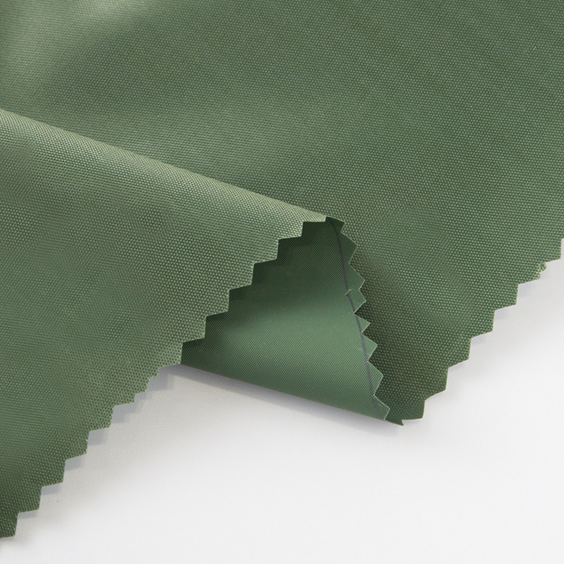 Army Green 17 Vải lụa polyester chống lạnh ấm áp